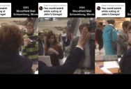 Mall Clerk In 1991 Gives Shoppers Lightning Fast Directions In This Nostalgic Video