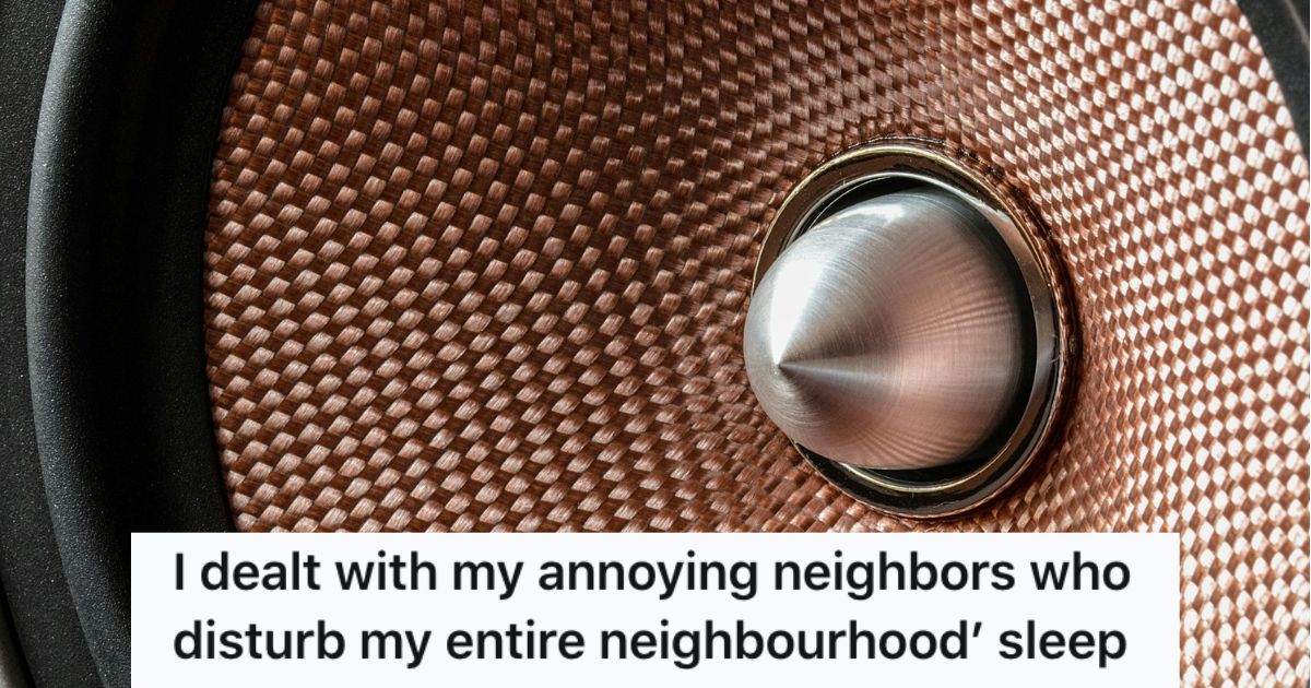 Neighbors are working around the clock on their new house and are annoying everyone, so he took his drum kit and turned the tables » TwistedSifter