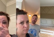 ‘The fridge is in the den.’ – Woman Comes Home To Find Her House Gutted and Her Husband Has The Strangest Explanation