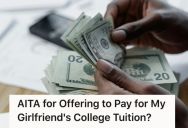His Girlfriend Didn’t Accept His Offer To Pay For Her Tuition, So He Told Her Not To Vent About Money To Him Anymore