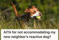 His Neighbor Asked Him To Give Special Treatment To Her Dog, So He Called Her Out For Trespassing