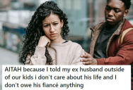 Her Cheating Husband Wanted Her To Be Nice Towards His New Fiancée After A Tragic Loss, But She Refused Because She Doesn’t Owe Her Any Pity Or Empathy