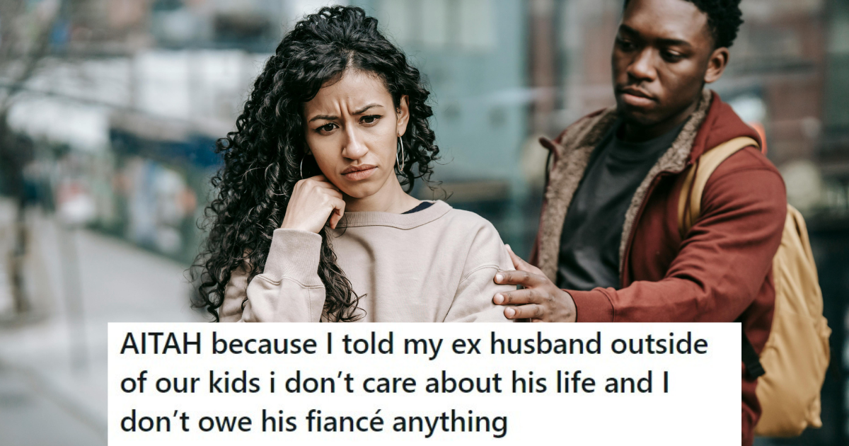 Her Cheating Husband Wanted Her To Be Nice Towards His New Fiancée