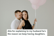 Her Husband Kept Blaming Her For Having Daughters And Wouldn’t Accept A Child’s Gender Comes From Their Dad. Soon, His Mother Proved Him Wrong In Embarrassing Fashion.