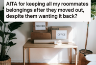 Her Former Roommates Didn’t Remove Their Belongings, And Now They’re Calling Her A Thief For Keeping Them