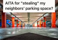 For Two Years She Let Her Neighbors Use Her Parking Space For Free, But Now She Needs Her Parking Space Back And They’re Accusing Her Of Stealing It