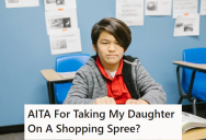 Her Husband Took Their Son On A Camping Trip, So She Took Their Daughter On A Shopping Spree. But When Everyone Was Back, Their Son Was Mad He Didn’t Get To Go Shopping.