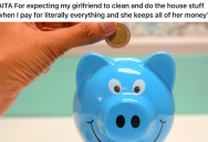 Boyfriend Pays All The Bills While Girlfriend Pockets Her Earnings, So He Tries To Compromise But Keeps Getting Ignored