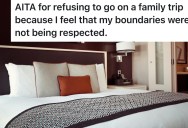 Brother Expects Single Brother And Widowed Mom To Share A Room, But He Refuses And Family Drama Ensues