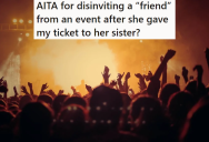 Her Friend Bought Tickets For The Two Of Them To A Taylor Swift Concert, But Then Told Her She Was Taking Her Sister Instead