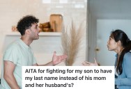 He Discovers His Ex Had A Baby And It’s His So Now He Wants His Son To Have His Last Name, But His Ex And Her Husband Are Fighting Him Hard