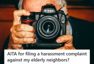 She Was Tired Of Dealing With Harassment From Her Elderly Neighbors, But Filing A Police Report Made Their Behavior Worse