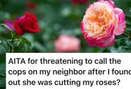 New Neighbor Is Allergic To A Homeowner’s Prized Roses, And The Plant Mysteriously Starts Getting Smaller. So The Homeowner Hatches A Plan To Catch Them In The Act.