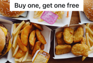 Man Vows Petty Revenge On A Fast Food Chain’s BOGO Policy, But Ends Up Increasing His Spending And Waistline