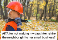 12-Year-Old Entrepreneur Fires Her Neighbor, And Now The Mom Is Trying To Start A Fight