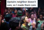 Neighbors Would Have Loud Parties Late Into The Night And Ignored His Requests To Keep It Down, So He Shut Off Their Power Until He Got Up In The Morning