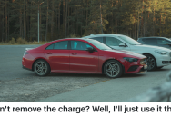 Apartment Complex Made Tenant Keep His Parking Spot After His Car Broke Down, So He Found Another Use For It And Inspired An Expensive Mutiny