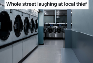 Laundromat Customer Robs The Owner Even Though He Goes There Frequently, So When He Came In To Clean His Clothes They Mysteriously Went Missing