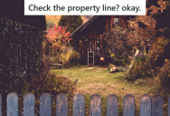 Annoying Neighbor Was Ignorant About The Property Line And Made His Life Miserable, So He Showed Her Just How Wrong She Was And Won