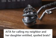 Neighbor’s Daughter Wanted Her Favorite Necklace, But When She Refuses To Give It To Her It Leads To A Heated Confrontation