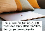 Broke College Student Was Forced To Give $300 For A Pastor’s Gift, But When The Church Asked Her To Do Some Video Work She Revealed She Pawned Her Laptop So She Could Make Rent