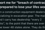 Competitor Turned Him In For Totally Legal Deals He Made With His Construction Company, So He Played the Long Game And Eventually Ended His Competition