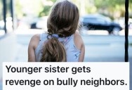 Neighborhood Bully Pushed A Young Girl Around, Until She Took Her Father’s Advice And Fought Back