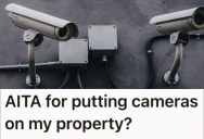 Homeowner Puts Security Cameras On His House Because Of Break-Ins, But His Next Door Neighbors Threaten To Report Him To The HOA