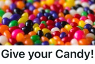 Entitled Parent Thought He Was Carrying Candy And Demanded It From Him, So He Gave Her The Bag Even Though It Was Filled With Something Truly Nasty