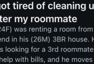 Rude Roommate Wouldn’t Clean Up After Herself, So She Made Sure Her Room Was Disgusting As Possible