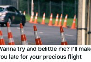 Entitled Woman Gave A Traffic Controller A Hard Time, So He Made Sure She Wasn’t Going Anywhere for Awhile