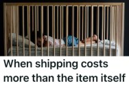 New Parents Get A Crib From Amazon But Quickly Realize That It’s On Sale For Much Cheaper, So They Work The System To Get Another One For Free