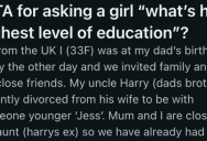 She Asked A Rude Woman What Her Highest Level Of Education Is And It Didn’t Go Over Too Well