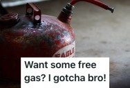 His Neighbors Kept Stealing His Gas, So He Got Revenge By Ruining Their Cars Permanently