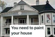 Rude Neighbor Insisted A Rental House Needed To Be Painted, So The Owners Made Sure To Give Them A Pink Surprise They Had To Live Next To For Years