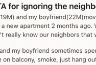 Neighbor Asks Them To Stop Hanging Out On Their Porch Because He Thinks They’re A Bad Influence, So They Completely Ignore Him And Do What They Want