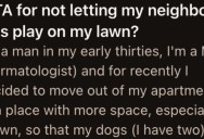 His Neighbor Asked Him to Keep His Dogs Inside So Kids Could Play in His Yard, But He Doesn’t See How That’s His Problem
