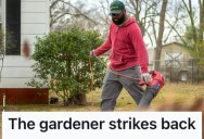 Nosey Neighbor Complained About The Noise A Gardener Made, So He Figured Out The Laws And Made Even More Noise To Annoy Her