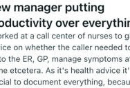 New Manager Tried To Change How Workers Handled Calls From Patients, So Employee Complied And It Backfired Spectacularly