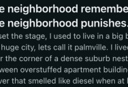 A New Owner Forced Their Family From Their House, But The Neighborhood Rallied Around Them And Made Sure The House Got Demolished