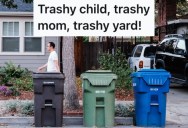 Her Neighbor’s Young Son Kicked Her Trash Can Over, So She Made Sure Raccoons Got Into Their Garbage Cans