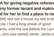 A Former Tenant Was A Nightmare And Cost The Landlord $800 In HOA Fines, So Now He Won’t Stop Giving Her Negative Reviews
