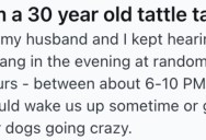A Kid Wouldn’t Stop Kicking Their House Late At Night, So They Finally Had Enough And Got Him In Trouble With His Mom