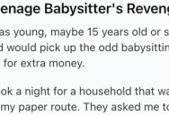 Babysitter Got Shorted By Neat Freak Parents The First Time She Worked For Them, So When She Came Back The Next Time She Removed All Labels From Their Cans