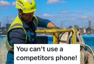 Cell Phone Tower Worker Was Told He Couldn’t Use Competitors’ Phones, So He Got An Extremely Day Of Overtime Pay