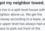 A Rude, New Neighbor Throws Huge Parties And Now Their Driveway Is Getting Constantly Blocked, So They Hatched A Plan That Set In Motion A Satisfying Revenge They Didn’t Even Have To Execute