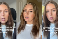 Woman Went To A Paul Mitchell School And Got A Fantastic Hair Cut And Color For Less Than $100