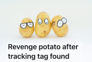 Control Freak Mom Tracks Her Daughter While She’s With Her Dad, So The Concept Of The Revenge Potato Is Born