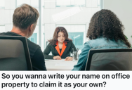 A Bank Teller Was Unprofessional In Front Of A Client, So Her Coworker Found A Hilarious Way To Get Revenge