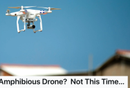 His Neighbor Was Using A Drone To Spy On His Wife In The Swimming Pool, So He Found A Way To Legally Get His Neighbor To Stop